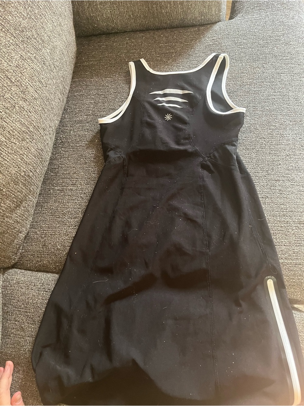 Athleta Black Athletic Dress – Women’s XS
